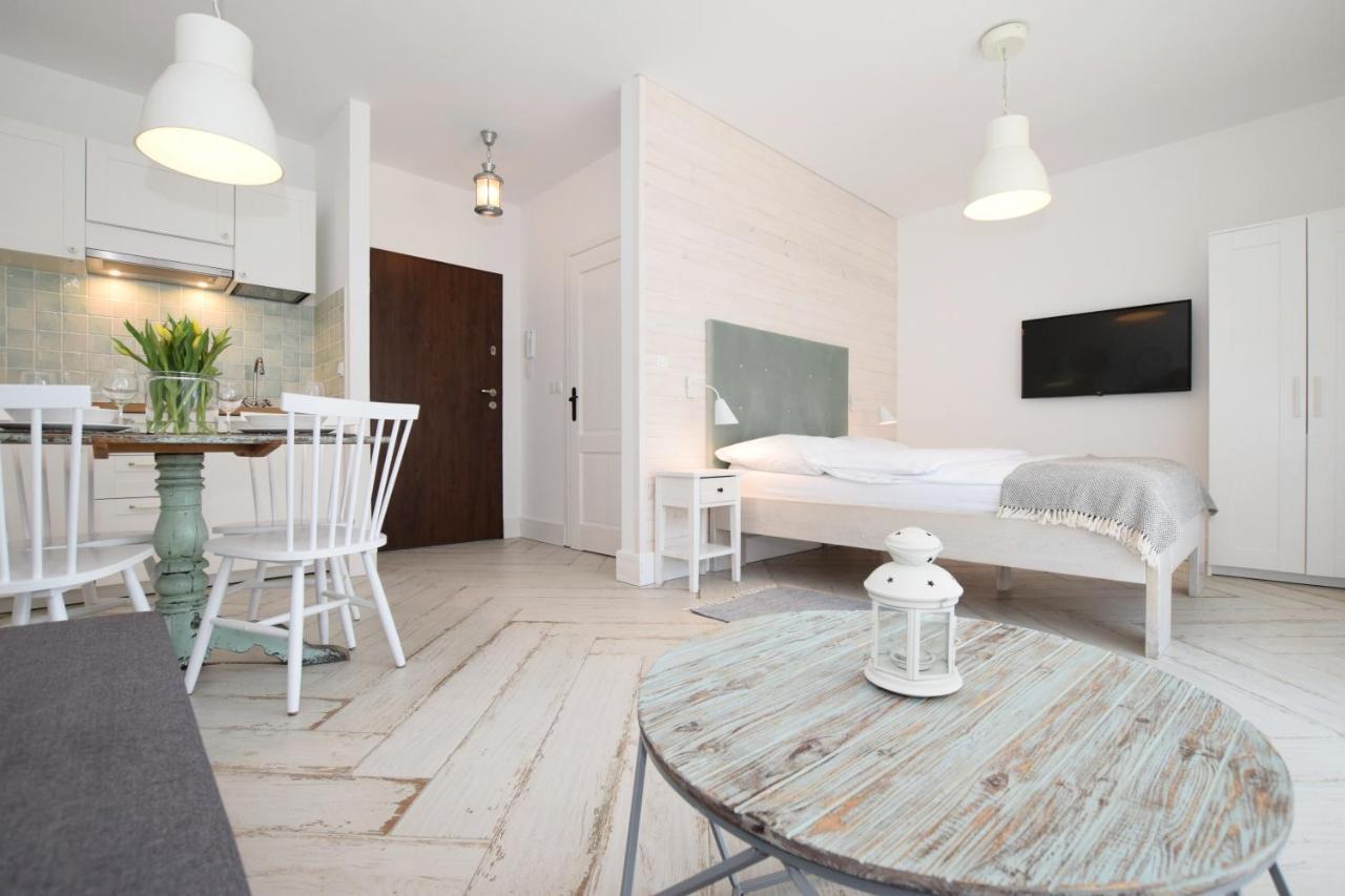 Mietowy Apartament Darlowko Exteriör bild