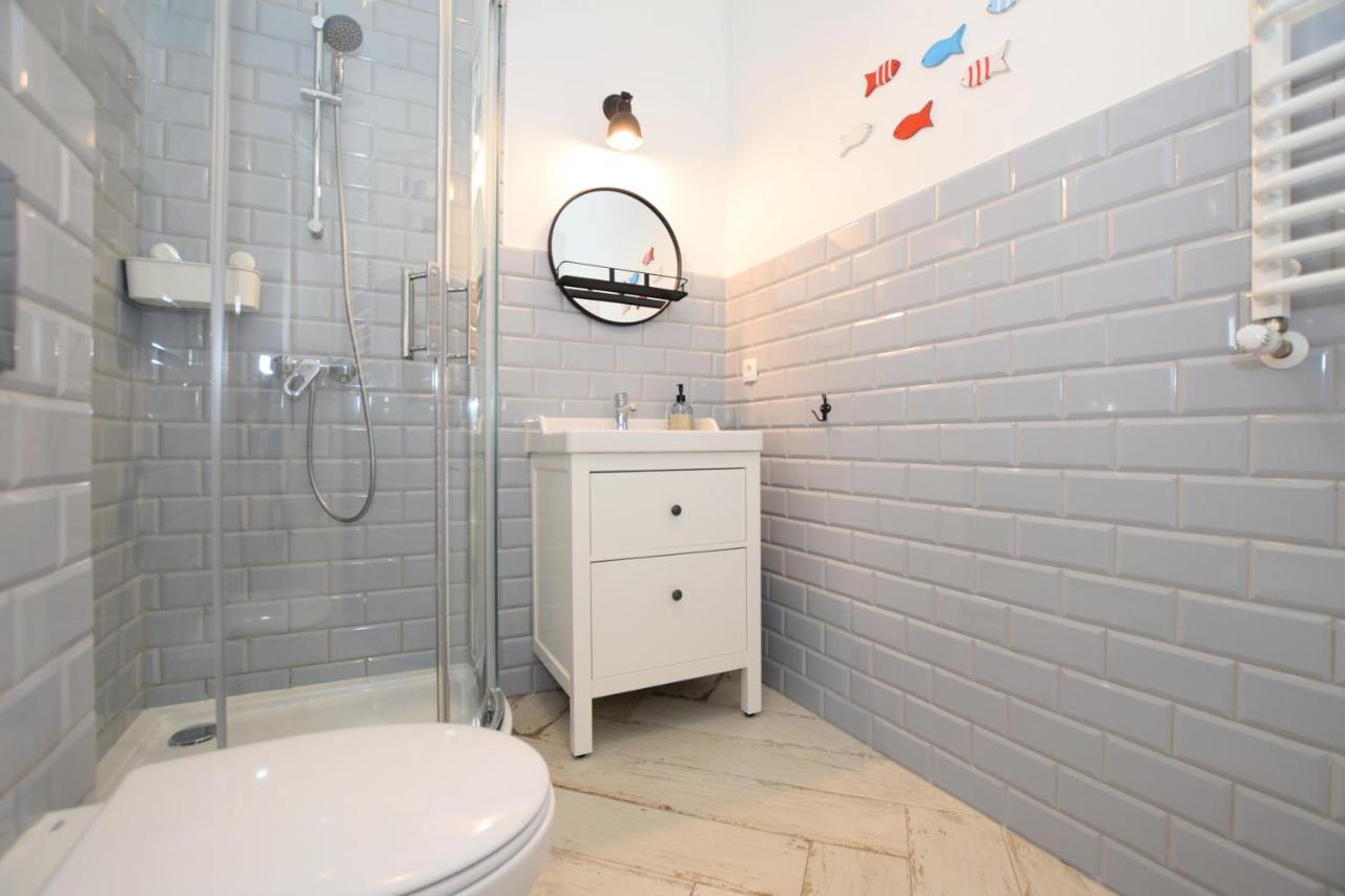 Mietowy Apartament Darlowko Exteriör bild