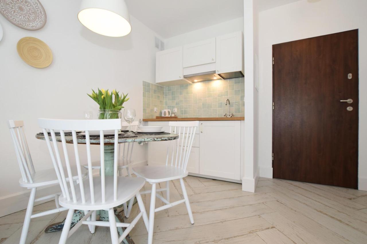 Mietowy Apartament Darlowko Exteriör bild